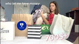 Thumbnail: SUMMER CLOTHING HAUL (ft. @aelfriceden_official ) | emma_and_georgia #foryou #viral #haul #vlog