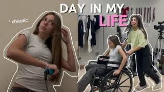 Thumbnail: DAY IN MY LIFE | middle school | emma and georgia