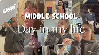 Thumbnail: MIDDLE SCHOOL DAY IN MY LIFE | grwm | emma & georgia