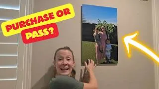 Thumbnail: Custom Metal Photo Print Review 🖼️ | Better Than Canvas Prints?