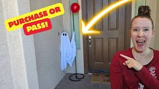 Thumbnail: 6FT Ghost Halloween Decoration Review 👻 | Spooky or Cute?
