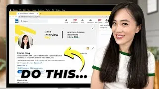 Thumbnail: How to Make a Great LinkedIn Profile for Data Scientists