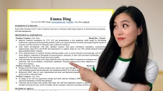 Thumbnail: Make Your Data Science Resume Stand Out 2023