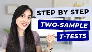 Thumbnail: What is Two-sample T-test? Easy Explanation for Data Science Interviews