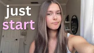 Thumbnail: it doesn’t need to be perfect, you just need to start