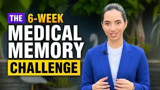 Thumbnail: The 6-Week Medical Memory Challenge