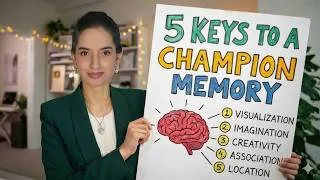 Thumbnail: You will have an amazing memory in 2026, here’s how