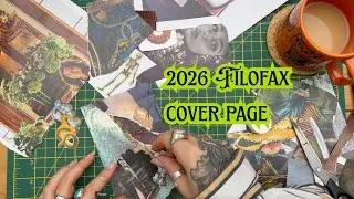 Thumbnail: Craft with me: Filofax collage cover page