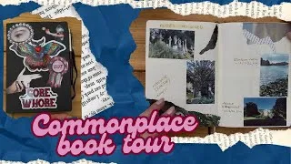 Thumbnail: Commonplace book tour | How I save the snippets I love