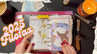Thumbnail: Filofax inspo: cosy, chatty 2025 set up