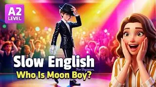 Thumbnail: Who Is Moon Boy? The Mystery Dancer of Class 11B | Easy English Listening Practice (A2)