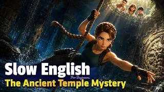 Thumbnail: The Mystery of the Ancient Temple | Easy English Listening Practice (A2)