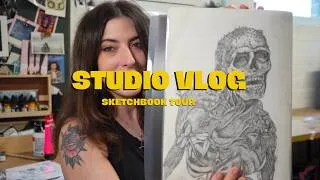 Thumbnail: Sketchbook Tour - Fantasy Art and Inspiration
