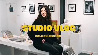 Thumbnail: Putting on a Solo Exhibition. Lessons Learned