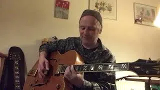 Thumbnail: Blessed Relief by Frank Zappa, arranged by Mads Thorsen, played on a Gibson  Super 400