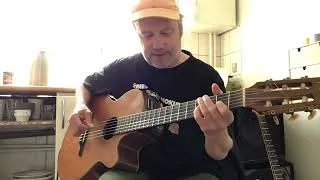 Thumbnail: Sand (a tad slower than Allan Holdsworth plays it himself)