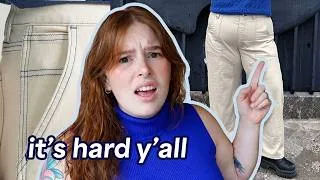 Thumbnail: Sewing My First Pair of Pants (Cedar Pants Pattern)