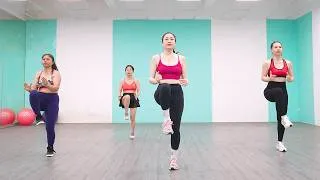Thumbnail: 40-MIN LOSE BELLY FAT | Aerobic Dance Exercise To Lose Weight FAST | EMMA Fitness