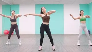 Thumbnail: Exercise to Lose Belly Fat 🔥 35-Min Full Body Aerobic Workout | EMMA Fitness