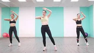 Thumbnail: Burn 500 Calories in 45 Minutes 🔥 Full Body Aerobic Workout | EMMA Fitness