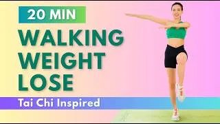 Thumbnail: 20-Min Walking Workout for Weight Loss | Tai Chi-Inspired | No Jumping