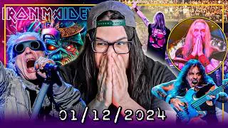 Thumbnail: VIENDO A IRON MAIDEN POR PRIMERA VEZ | ARGENTINA 2024 | EMMAHAVOK