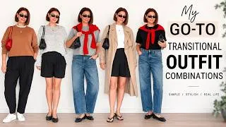 Thumbnail: My Go To Transitional Outfit Combinations | Easy To Re-Create