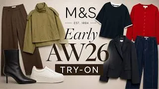 Thumbnail: Marks & Spencer Early Autumn Try-On | What's New In M&S