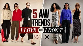 Thumbnail: 5 Autumn/Winter Trends I LOVE and 5 I Don't