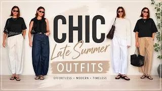 Thumbnail: Chic Late Summer Outfits | Easy To Recreate