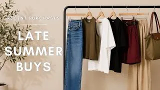 Thumbnail: My Late Summer Purchases | Fashion Finds I'm Loving