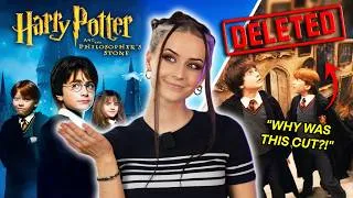 Thumbnail: Watching EVERY Harry Potter Deleted Scene | Philosopher's Stone