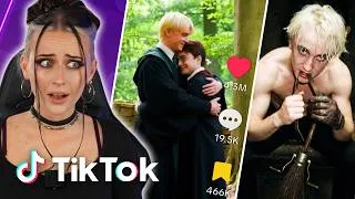 Thumbnail: These Harry Potter TikToks Broke My Brain