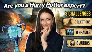 Thumbnail: I Made a Triwizard Tournament for Harry Potter Fans⚡️ Can You Win?