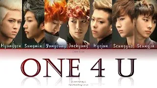 Thumbnail: A-JAX (에이젝스) ONE 4 U - Han/Rom/Eng Lyrics (가사)