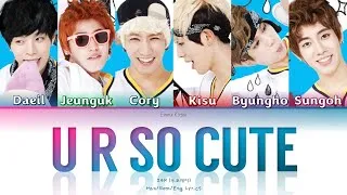 Thumbnail: 24K (투포케이) U R SO CUTE (귀여워죽겠어) - Han/Rom/Eng Lyrics (가사)