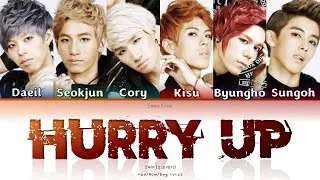 Thumbnail: 24K (투포케이) Hurry Up (빨리와) - Han/Rom/Eng Lyrics (가사)