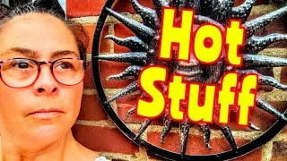 Thumbnail: Solar Eclipse, Government Alert Alarm & Mousehold Wildfire | Real Life Slow Living Vlogs & Chats