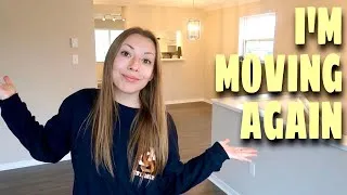 Thumbnail: EMPTY HOUSE TOUR! I'm Moving AGAIN!
