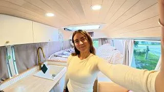 Thumbnail: VANLIFE - Deep clean & cooking in a bus