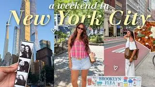 Thumbnail: a summer weekend spent IN NEW YORK | good food, exploring, flea markets and more