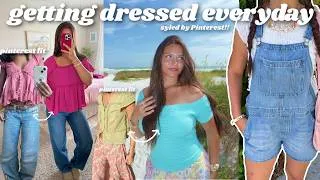 Thumbnail: letting Pinterest dress me for a week.. trying to find my confidence again!!