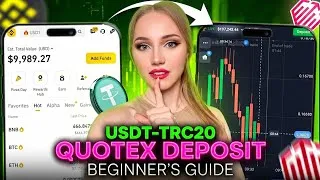 Thumbnail: How to Deposit Money into Quotex Account | A Beginner's Guide