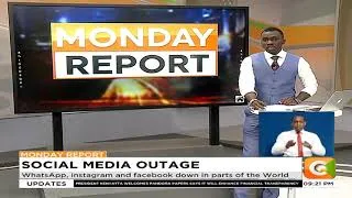 Thumbnail: What's happening to All Social media Today(Facebook WhatsApp and Instagram