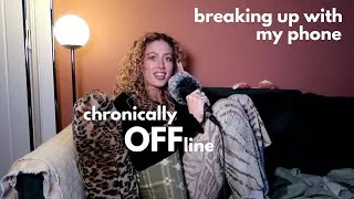 Thumbnail: beating my phone addiction | Here For The Craic with Emma Neill podcast