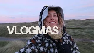 Thumbnail: wholesome festivities with a sprinkling of chaos | vlogmas week 1