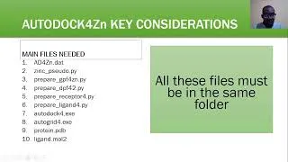 Thumbnail: How to Dock Zn Metalloproteins Using AutoDock4Zn | Step-by-Step Tutorial