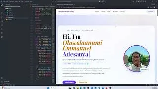 Thumbnail: You're building your developer portfolio one project at a time.