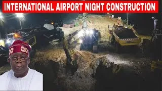 Thumbnail: Lagos International Airport Night Construction/ Almost Completed 