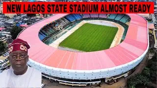 Thumbnail: Lagos State $10 Million Stadium Restoration Nears Completion 